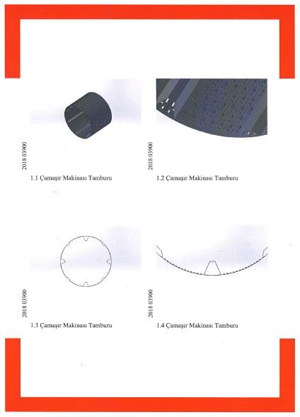 WASHER EXTRACTOR DRUM – INDUSTRIAL DESIGN 2018 03900 – Page 3