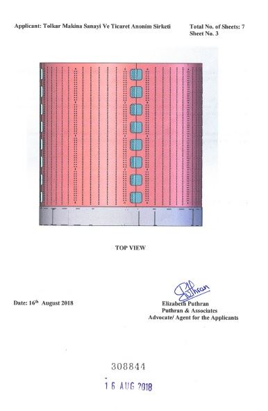 WASHING MACHINE DRUM – INDIA CERTIFICATE OF REGISTRATION OF DESIGN – Page 4